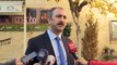 Adalet Bakanı Abdulhamit Gül soruları cevapladı (1) - GAZİANTEP