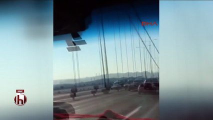 İzleyenleri dehşete düşüren görüntüler