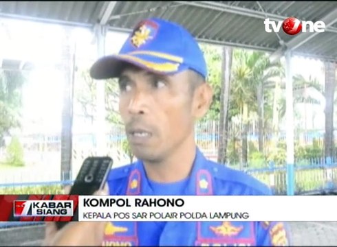 Penumpang Kapal Jatuh ke Laut di Dermaga Pelabuhan Bakauheni
