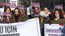 Üniversiteli öğrenciler, Zülal Tütüncü için eylem yaptı