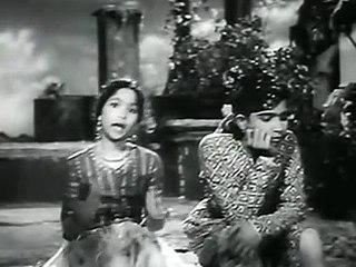BHULA NAHIN DENA - LATA -RAFI- KHUMAR BARABANKVI- NASHAD ( BARADARI 1955)