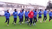 Trabzonspor, kupa maçı hazırlıklarına başladı - TRABZON