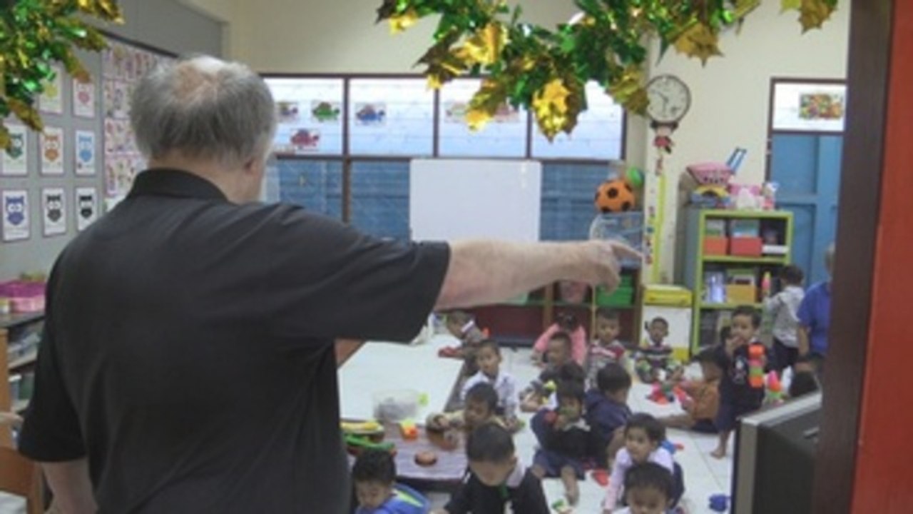 La Navidad y otras historias en los suburbios de chabolas de Bangkok