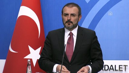 Mahir Ünal: '(15 Temmuz) O gece kimin darbeci olduğu kimlerin hangi eylemlerde bulunduğu kamera ve ifade tutanaklarıyla tespit edilmiş durumdadır' - ANKARA