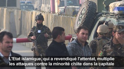 Afghanistan: six morts dans un attentat suicide à Kaboul (2)