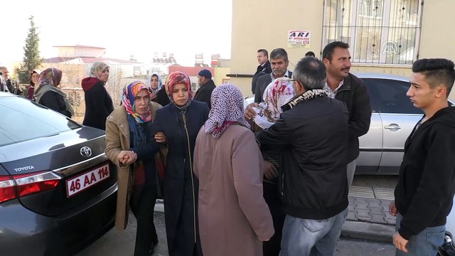 Şehit Piyade Uzman Çavuş Çam'ın babaevinde yas - KAHRAMANMARAŞ