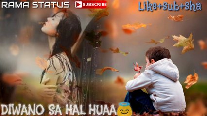 Deewana Sa Hal Hua ||what's app status video ||Rama Status|Elvish yadav|STORY OF EVERY BOYFRIEND