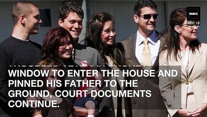 Booze & Violence: Inside Track Palin’s Secret Troubles That Led To Arrest