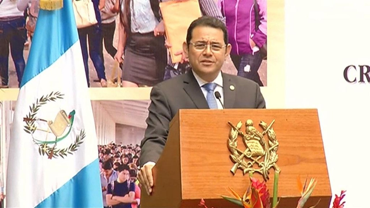 Guatemala plant Umzug von Israel-Botschaft nach Jerusalem