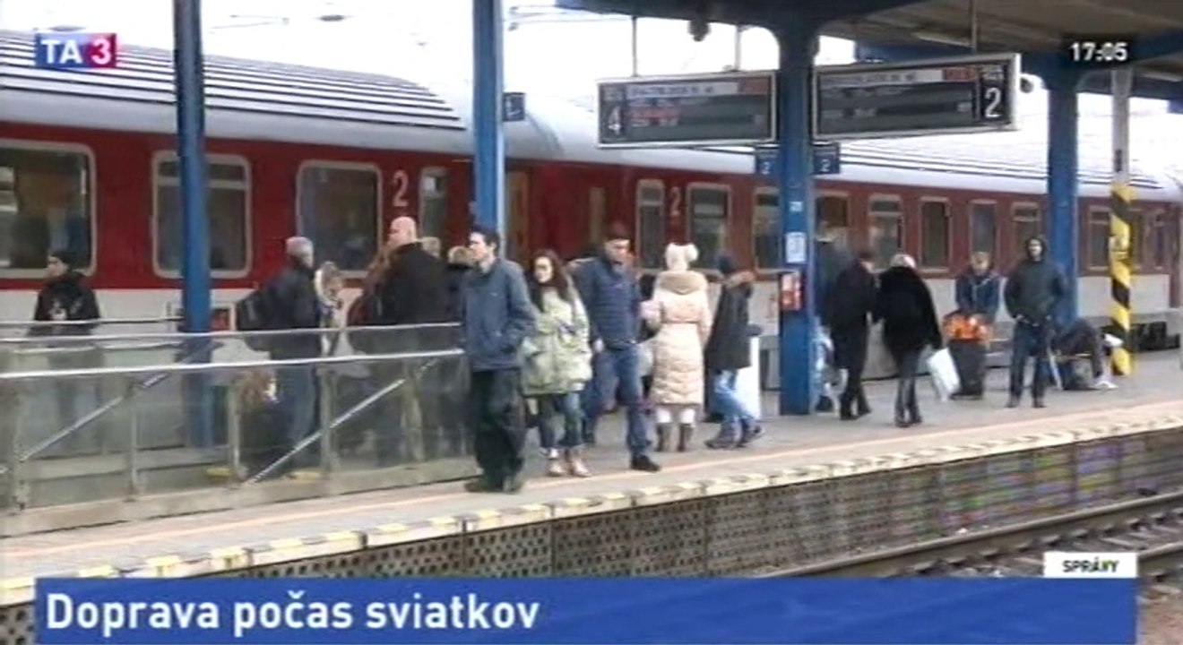 Doprava pred Vianocami 17 (T)
