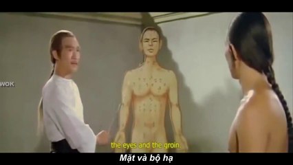 Phim vo thuat Hong kong cũ. Vịnh Xuân Quyền (Song Chiến)  phần 2