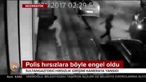 Polis engel oldu