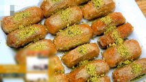 Turkish ٍSemolina Sweet (İrmikli ) حلى قطع السميد التركية بابسط طريقة