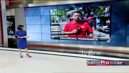 Pusat Perbelanjaan Khas Yogyakrta Dipadati Wisatawan