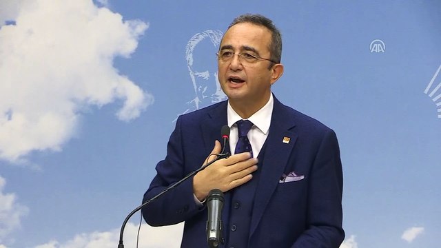 Bülent Tezcan - KHK ile yapılan 'tek tip kıyafet' düzenlemesi ve taşeron işçilere kadro - ANKARA