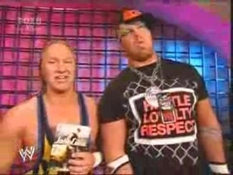 Smackdown 23 11 07 Jesse & Festus - John Cena Fans