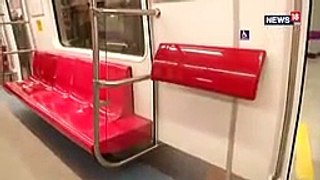 Delhi Metro’s Magenta Line India’s First Driverless Train Packed With Exciting Features News18 - YouTube