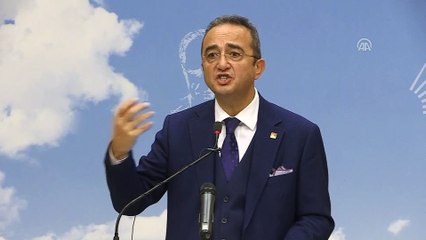 Bülent Tezcan: 'Tam kadrolu çalışma hakkı hala devam etmesi gereken bir mücadeledir' - ANKARA