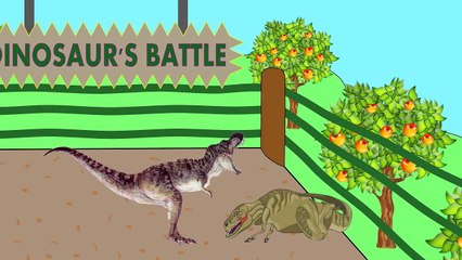 Learn Colors With Dinosaurs for Children | Nursery Rhymes Songs | Learning Video
