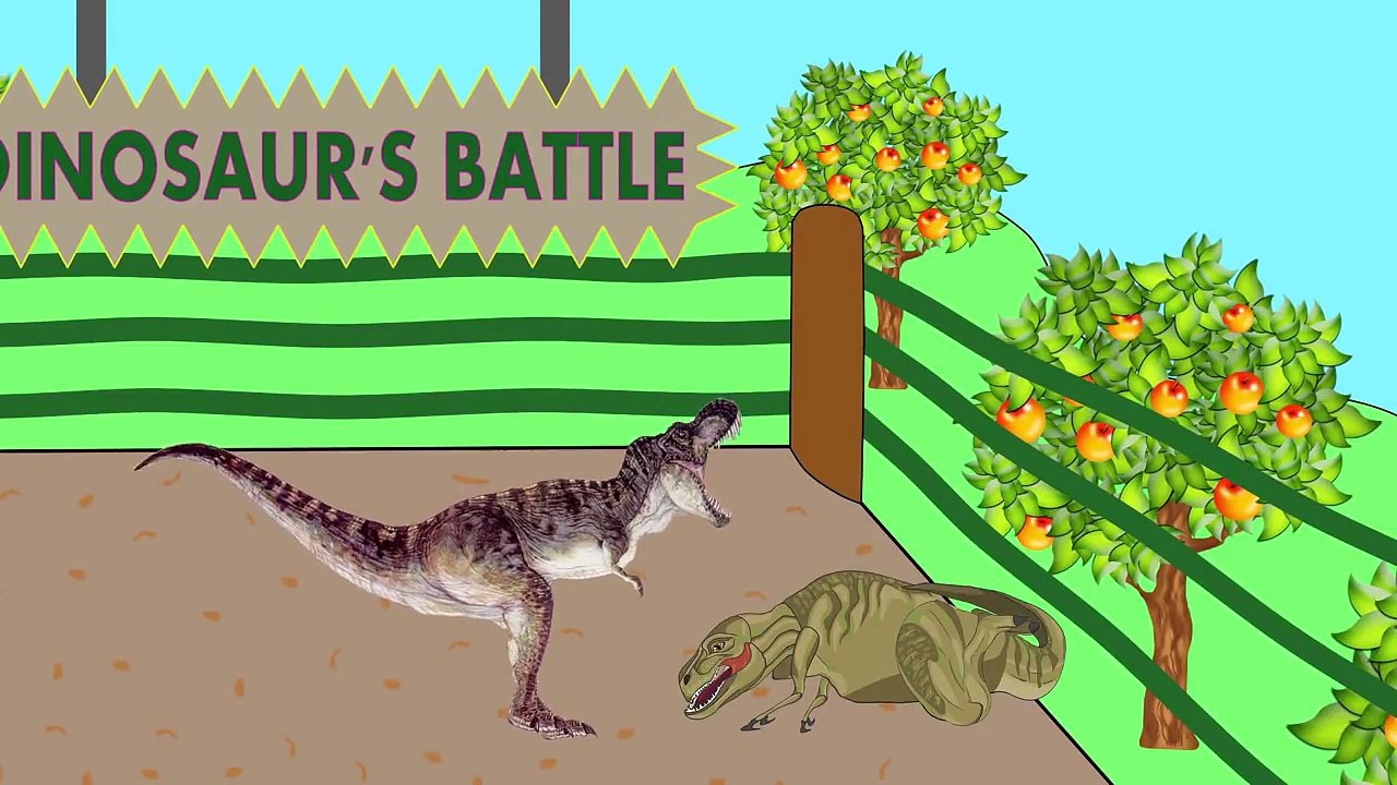 Learn Colors With Dinosaurs for Children | Nursery Rhymes Songs | Learning Video