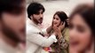 Sajal Ali and Imran Abbas try to kisses each other Before the Shooting of 