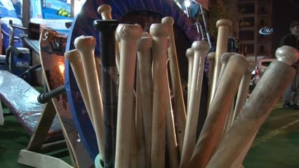 Beyzbol Sahası Olmayan Adana'da Beyzbol Sopalarına Yoğun İlgi