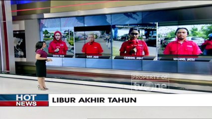 Arus Lalu Lintas di Pintu Tol Cikarang Utama Terpantau Lengang