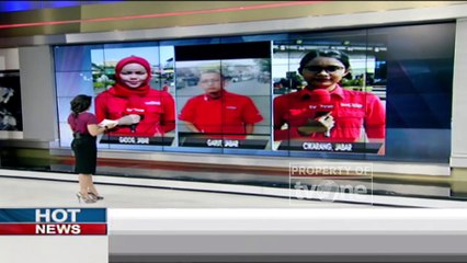 Arus Simpang Gadog Ramai Lancar