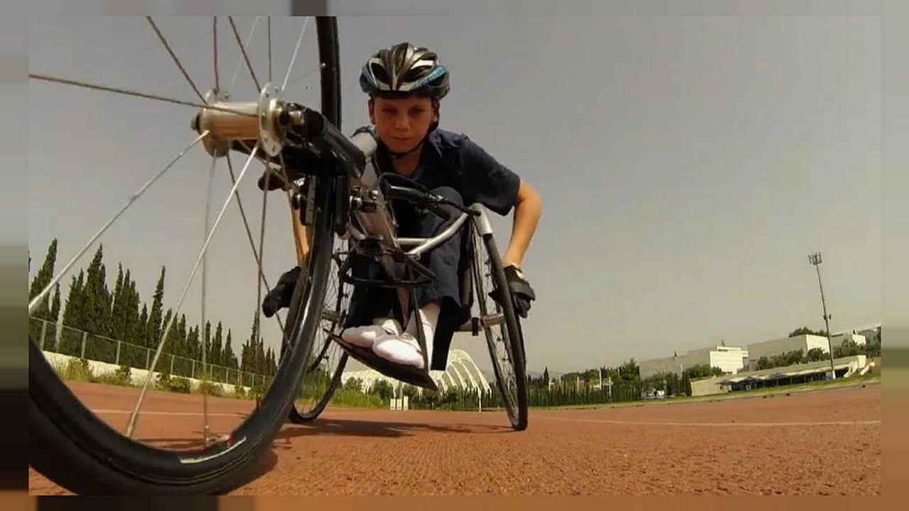 14-jähriger Flüchtling aus Syrien träumt von Paralympics