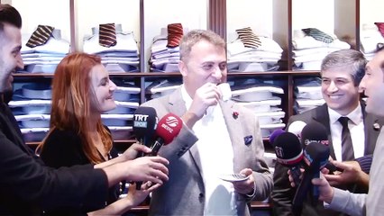 Fikret Orman: 'Beşiktaş'ın ligdeki performansından memnun değilim' - İSTANBUL