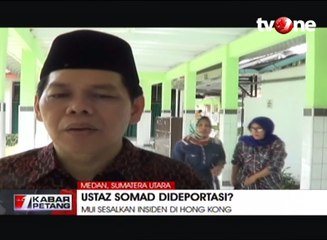 MUI Sesalkan Insiden Ustaz Somad Ditolak di Hong Kong