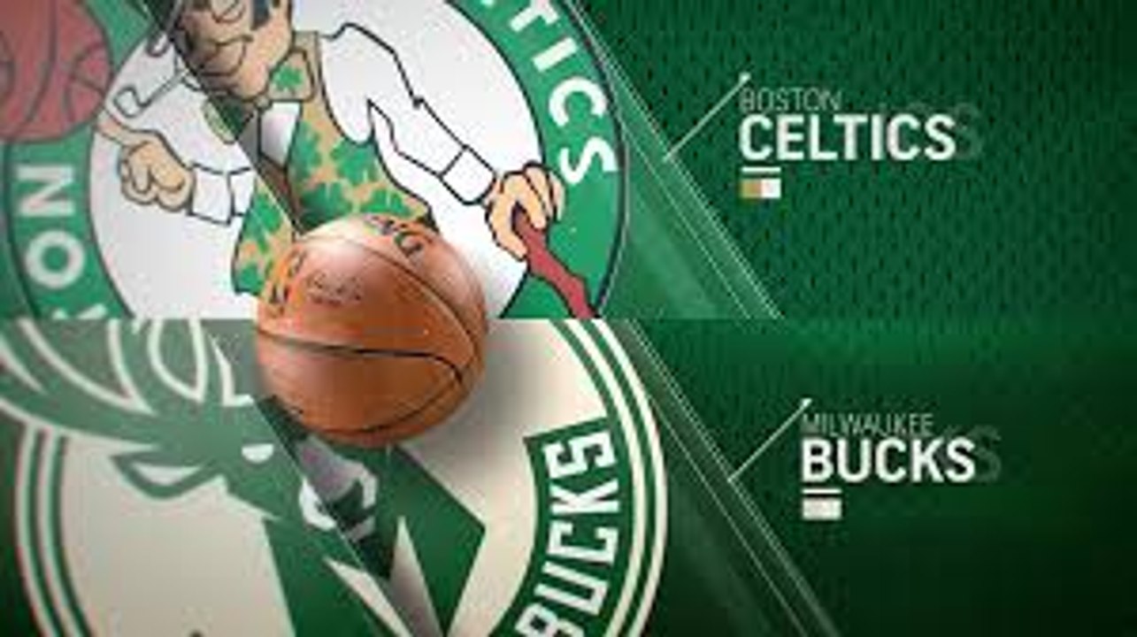 BOSTON CELTICS VS MILWAUKEE BUCKS # ABERTURA - JOGO COMPLETO DA NBA - 18/10/17