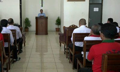 10 Orang Narapidana Dapatkan Remisi Natal