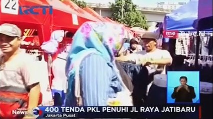 Libur Panjang, Omset PKL Tanah Abang Melonjak