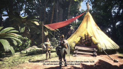 MONSTER HUNTER WORLD BETA 怪物猎人 世界  PT 1