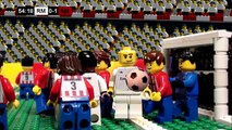 Champions League Final new in LEGO (Real Madrid v Atletico Madrid)