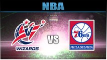 WASHINGTON WIZARDS VS PHILADELPHIA 76ERS # ABERTURA - JOGO COMPLETO DA NBA - 18/10/17