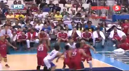 BRGY GINEBRA VS MAGNOLIA DECEMBER 25 2017 2Q