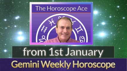 Gemini Weekly Horoscope from 1st January - 8tht January 2018