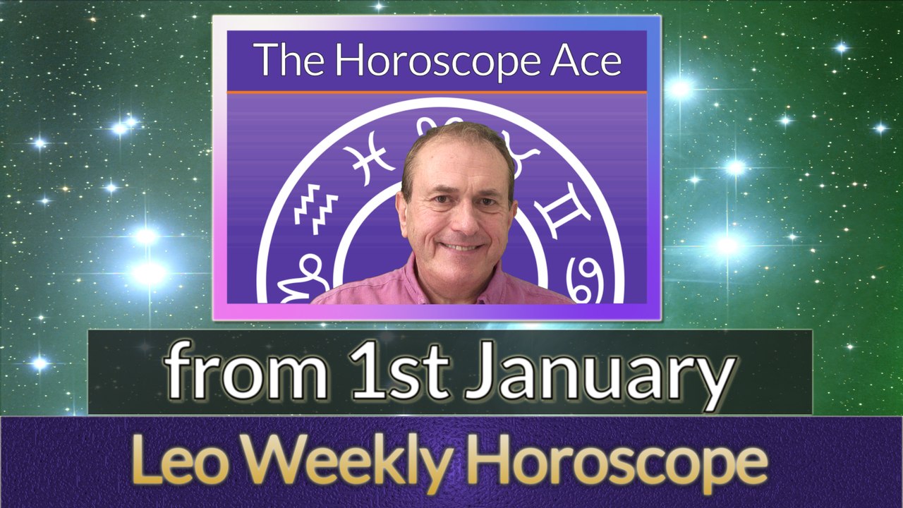 Leo Weekly Horoscope from 1st January - 8tht Ja...