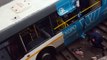 Moscou: Un autobus fonce dans la sortie d'un passage piéton souterrain - Au moins 5 morts et plusieurs blessés