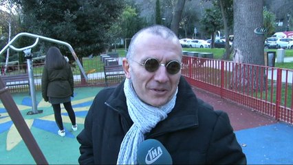 İstanbul'da 'Kış güneşi ' manzaraları havadan görüntülendi