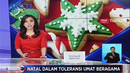 Umat Muslim dan Tionghoa Berjaga Saat Misa Natal di Grobogan Jawa Tengah