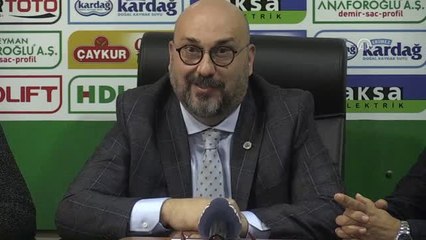 Süper Lig'i Sonuna Kadar Kovalayacağız"