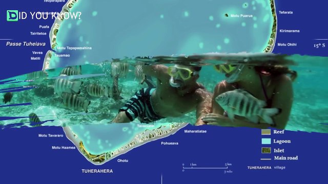 It Seems Like A Blue Island From Afar, But Look Closer & You’ll Surely Want To Be In This Place