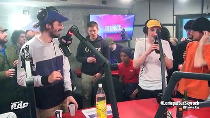 Tour de magie par Henry Fexa dans #PlanèteRap !