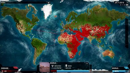 MAD COW DISEASE! Plague Inc. Evolved Official Scenarios