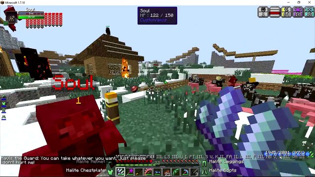 DA FORMIDABLE ONES - CHRISTMAS TIME - MINECRAFT MODDED SURVIVAL