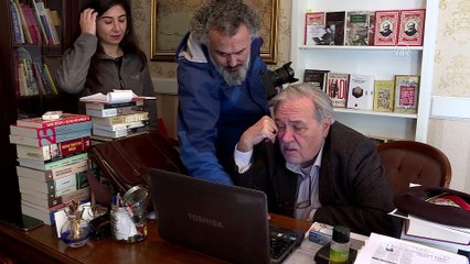 Prof. Dr. İlber Ortaylı, AA'nın 'Yılın Fotoğrafları' oylamasına katıldı - İSTANBUL