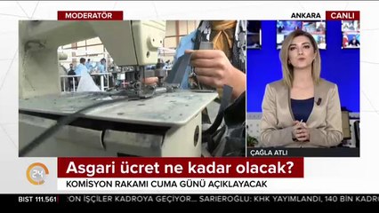 Asgari ücret ne kadar olacak?